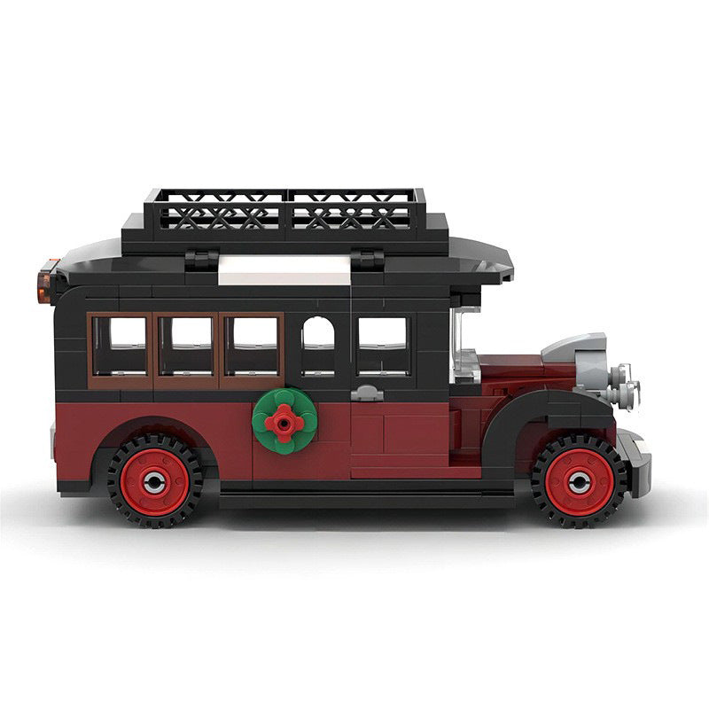 2022 Kathe Wolhfart Truck Building Kit | Christmas | Compatible MOC - 5