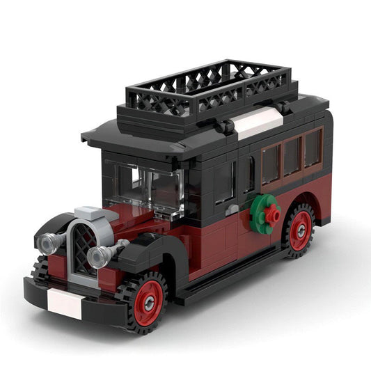 2022 Kathe Wolhfart Truck Building Kit | Christmas | LEGO-Compatible MOC - 1