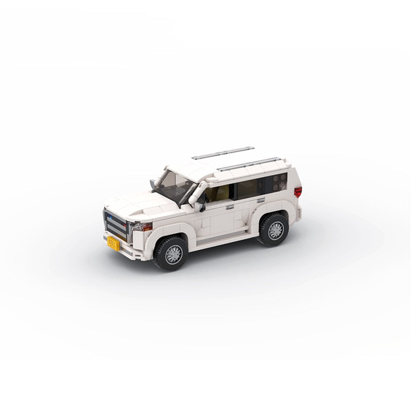 2022 Luxury Off-Road SUV Vehicle MOC Building Kit - 1
