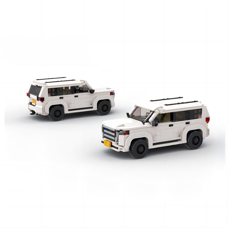 2022 Luxury Off-Road SUV Vehicle MOC Building Kit - 2