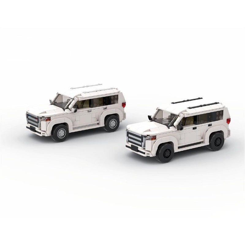 2022 Luxury Off-Road SUV Vehicle MOC Building Kit - 3