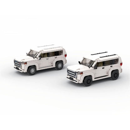 2022 Luxury Off-Road SUV Vehicle MOC Building Kit - 3