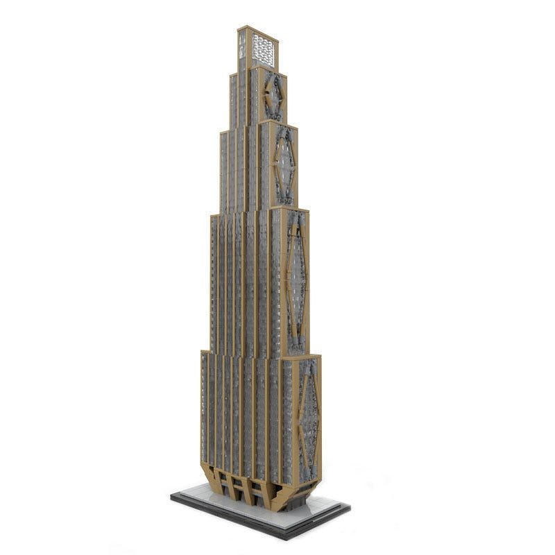 270 Park Avenue MOC Building Kit | 1:800 Scale Skyscraper Model - 1