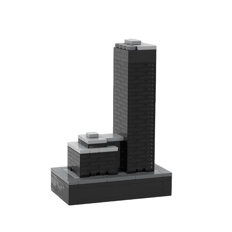 270 Park Avenue Union Carbide Skyscraper Building Kit | LEGO-Compatible MOC - 2