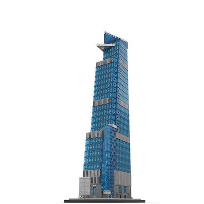 30 Hudson Yards New York 1:800 Building Kit | Observation Deck Landmark Model  - 4