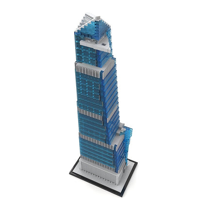 30 Hudson Yards New York Skyscraper Building Kit | LEGO-Compatible MOC - 1