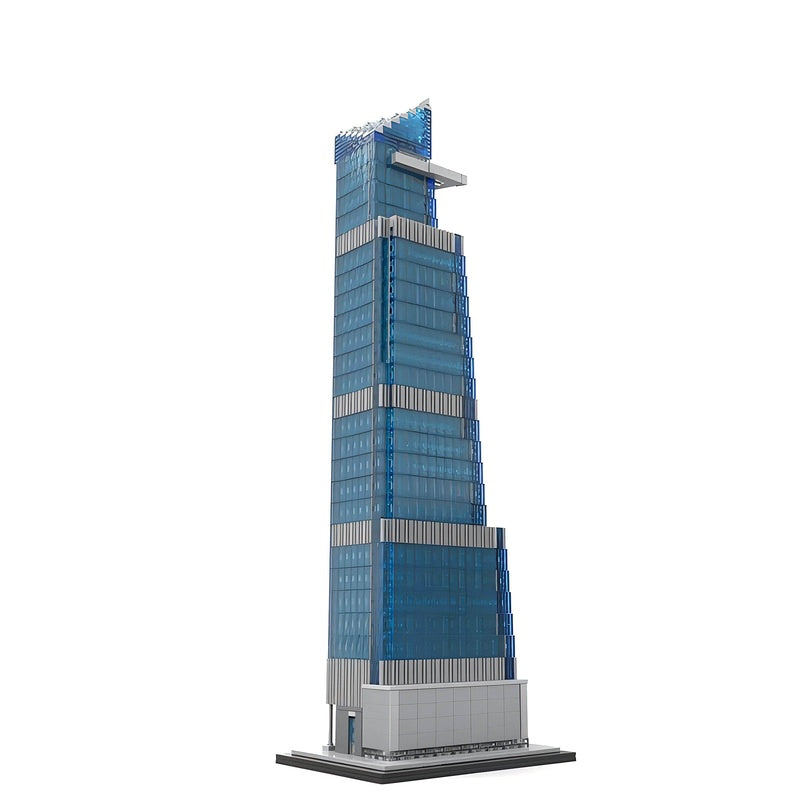 30 Hudson Yards New York Skyscraper Building Kit | LEGO-Compatible MOC - 2