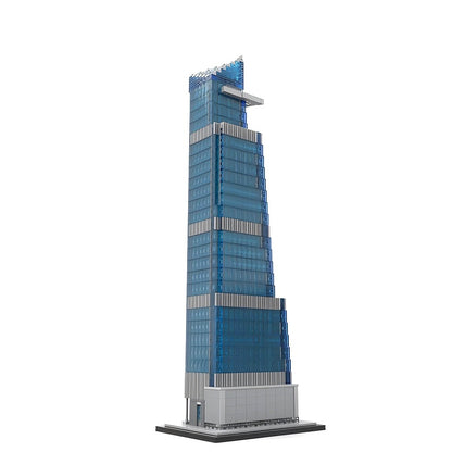 30 Hudson Yards New York Skyscraper Building Kit | LEGO-Compatible MOC - 2