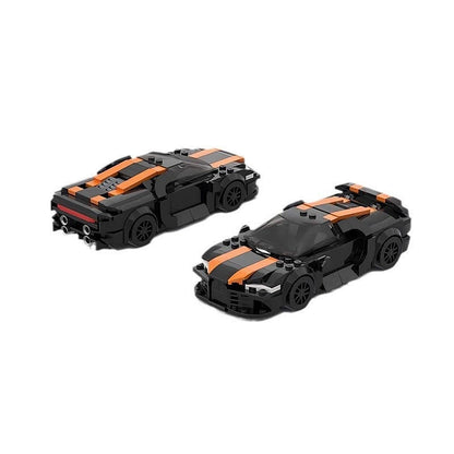300+ Speed Hypercar MOC Building Kit | High-Performance Vehicle Model - 1
