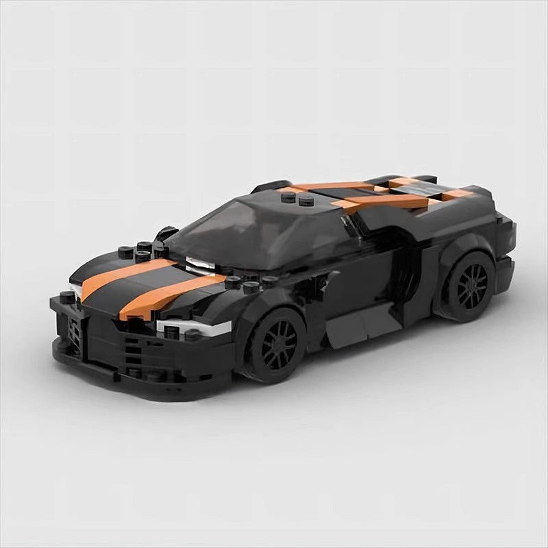 300+ Speed Hypercar MOC Building Kit | High-Performance Vehicle Model - 2