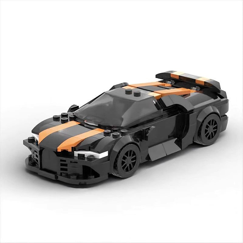 300+ Speed Hypercar MOC Building Kit | High-Performance Vehicle Model - 3