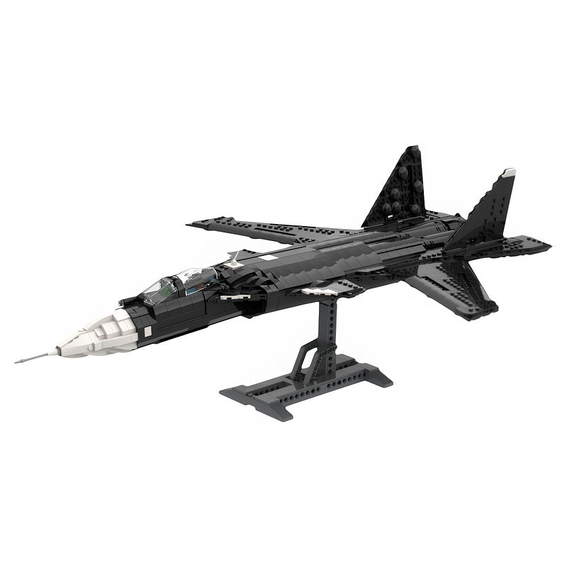 Su-47 Berkut 1/35 Experimental Fighter MOC Building Kit - 1