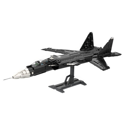 Su-47 Berkut 1/35 Experimental Fighter MOC Building Kit - 1