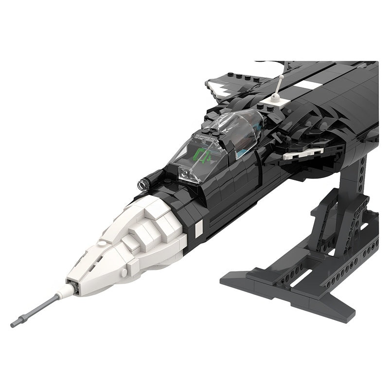 Su-47 Berkut 1/35 Experimental Fighter MOC Building Kit - 3