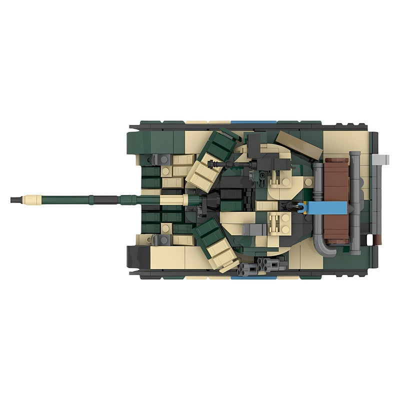 T-64BV Ukrainian Main Battle Tank 1/35 MOC Building Kit - 3