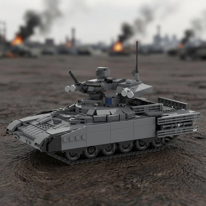 BMPT-72 Tank Support Vehicle 1/35 Scale MOC Building Kit - 2