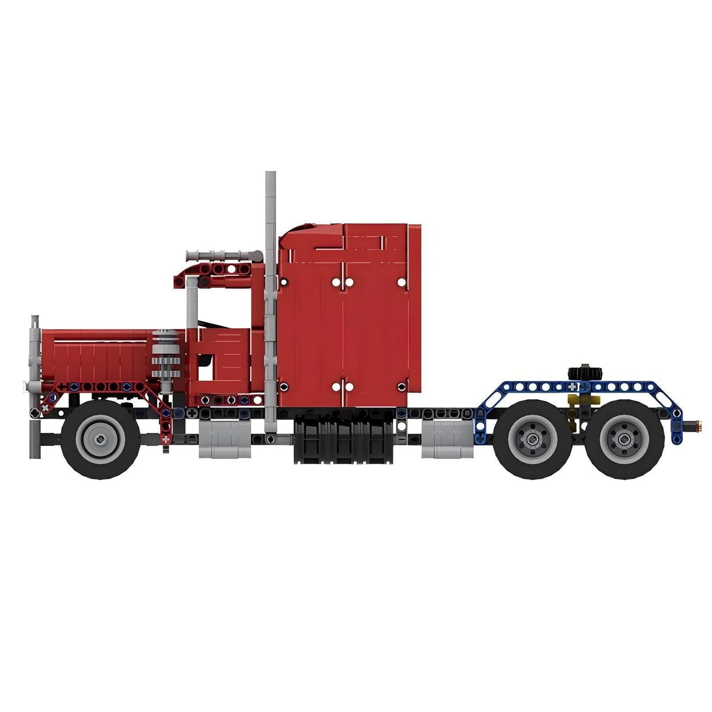 379 Classic American Long-Haul Building Kit | Compatible MOC - 2