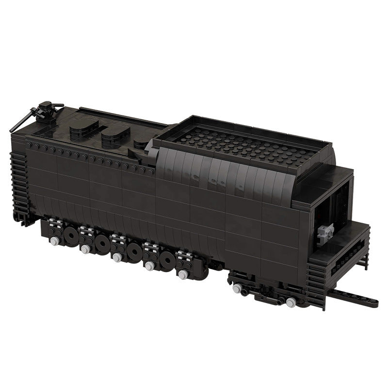 4-8-8-4 Articulated Heavy Steam Locomotive Building Kit | LEGO-Compatible MOC - 2
