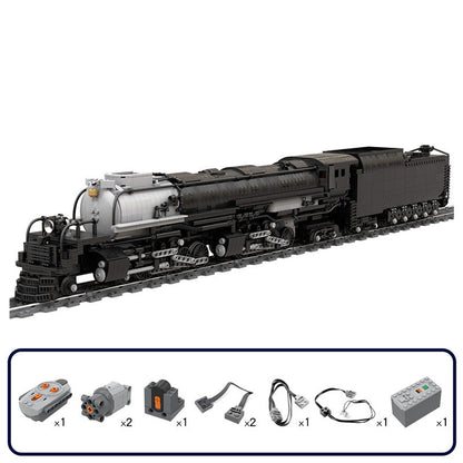 4-8-8-4 Articulated Heavy Steam Locomotive Building Kit | LEGO-Compatible MOC - 3