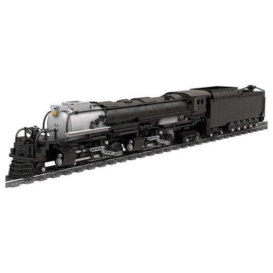 4-8-8-4 Articulated Steam Locomotive MOC Building Kit - 1