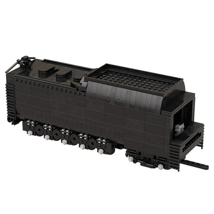 4-8-8-4 Articulated Steam Locomotive MOC Building Kit - 2