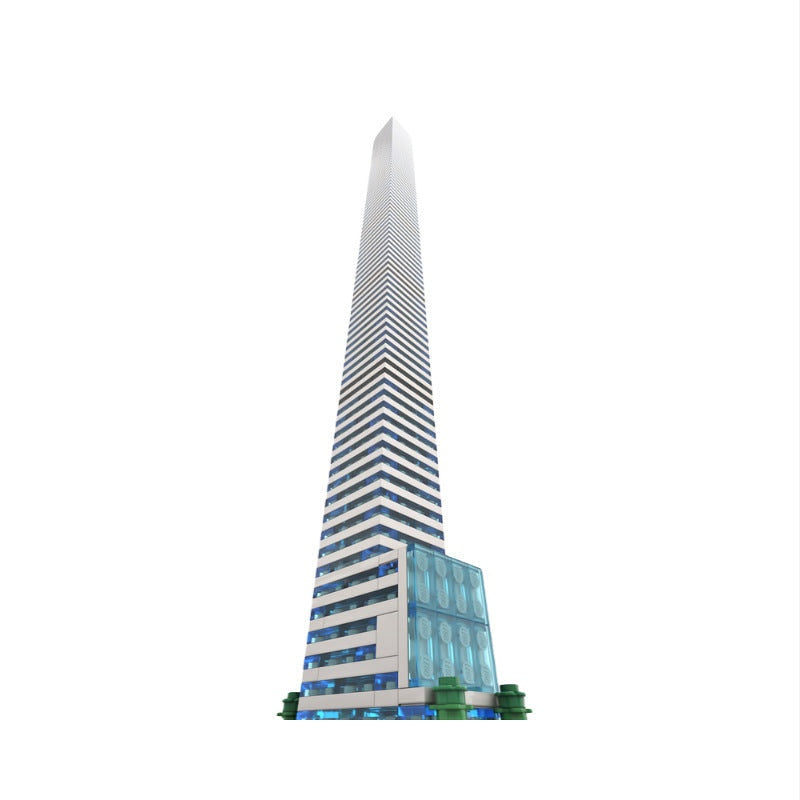 432 Park Avenue MOC Building Kit | 1:800 Scale Skyscraper Model - 3