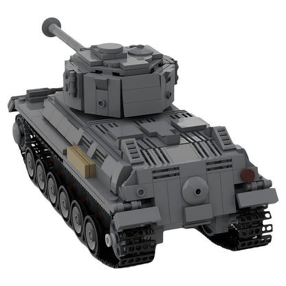 44M TAS Hungarian WWII Medium Tank MOC Building Kit - 3