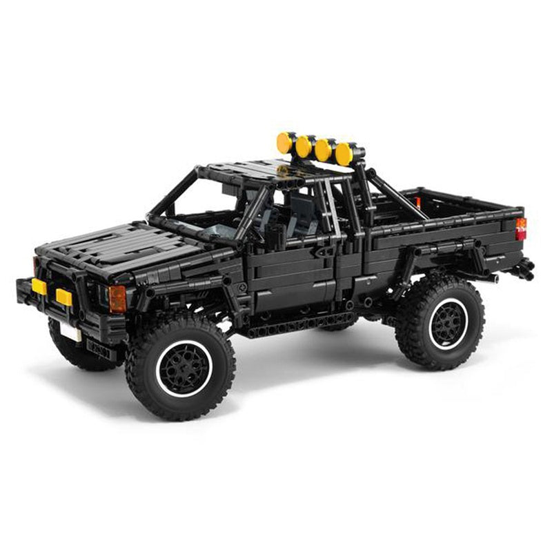 4x4 Xtracab Pickup Truck Building Kit | LEGO-Compatible MOC - 5