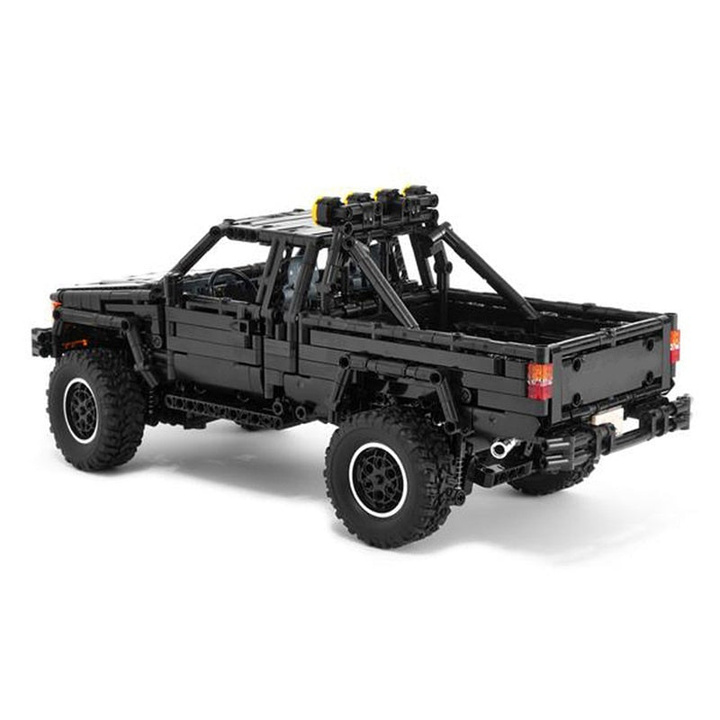 4x4 Xtracab Pickup Truck MOC Building Kit | Off-Road Vehicle Model - 2