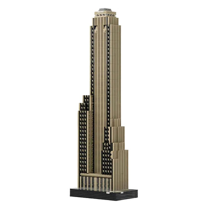 500 Fifth Avenue New York Skyscraper Building Kit | LEGO-Compatible MOC - 1