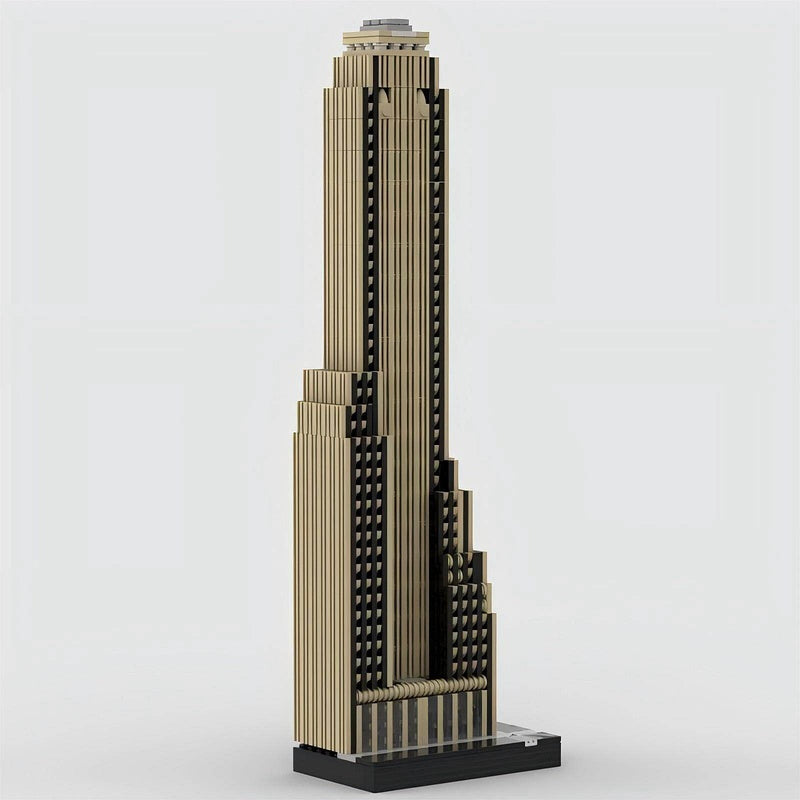 500 Fifth Avenue New York Skyscraper Building Kit | LEGO-Compatible MOC - 3