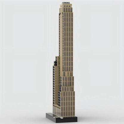 500 Fifth Avenue New York Skyscraper Building Kit | LEGO-Compatible MOC - 4