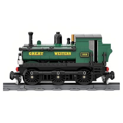 5700 Class British Pannier Tank Steam Locomotive MOC Building Kit - 2