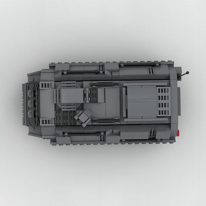6-Wheel Armored Personnel Carrier APC MOC Building Kit - 3