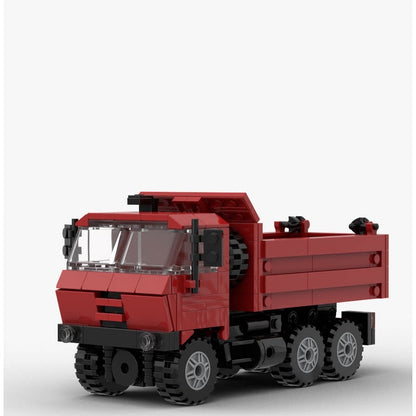 6x6 815Heavy-Duty Off-Road Dump Truck MOC Building Kit - 1