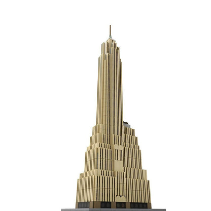 70 Pine Street MOC Art Deco Skyscraper Skyline Building Kit - 2