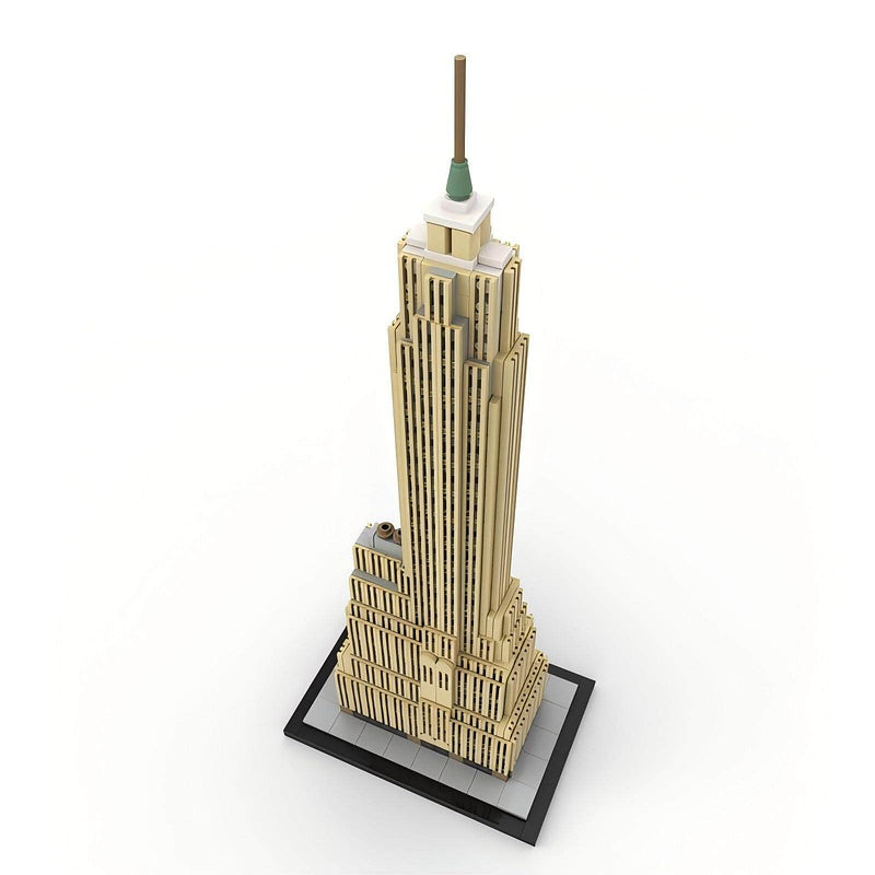 70 Pine Street MOC Art Deco Skyscraper Skyline Building Kit - 3