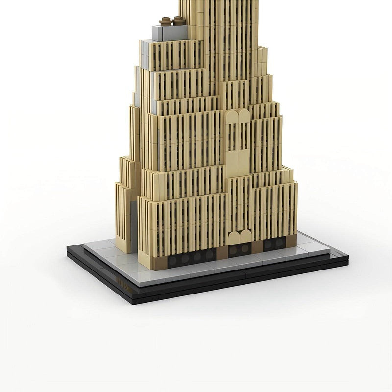70 Pine Street NYC Skyscraper Building Kit | LEGO-Compatible MOC - 4