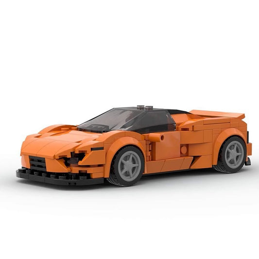 720-Class Twin Turbo Hypercar Sports Car  - 1