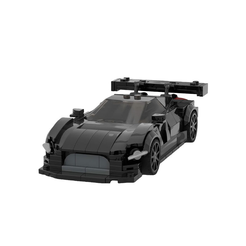 720S GT3 Evo Endurance Racing Car Building Kit | LEGO-Compatible MOC - 10