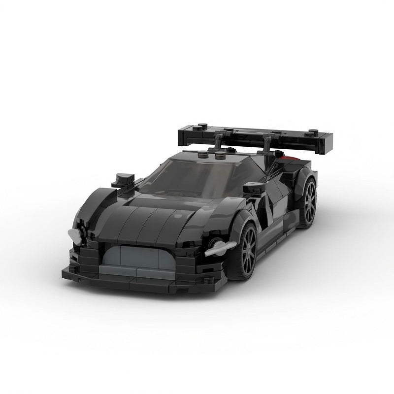 720S GT3 Evo Endurance Racing Car Building Kit | LEGO-Compatible MOC - 2