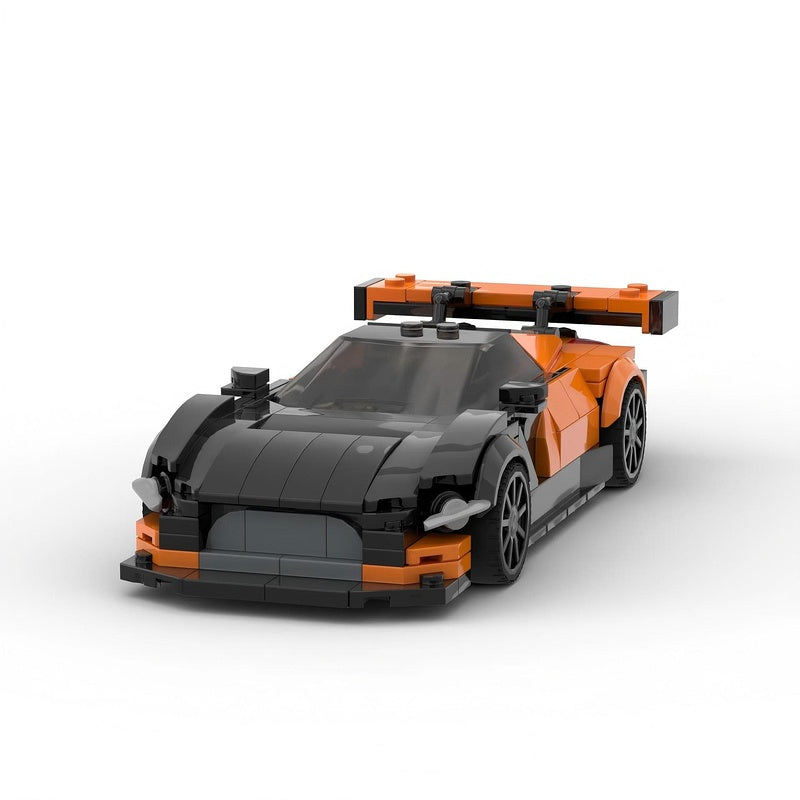 720S GT3 Evo Endurance Racing Car Building Kit | LEGO-Compatible MOC - 4