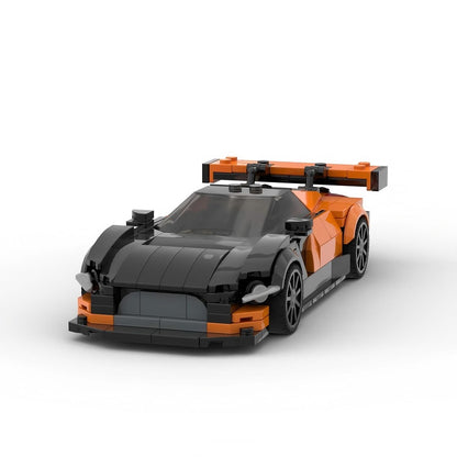 720S GT3 Evo Endurance Racing Car Building Kit | LEGO-Compatible MOC - 5