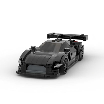 720S GT3 Evo Endurance Racing Car Building Kit | LEGO-Compatible MOC - 9