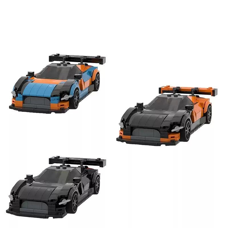 720S GT3 Evo Racing MOC Building Kit | Endurance Sports Car Model - 1