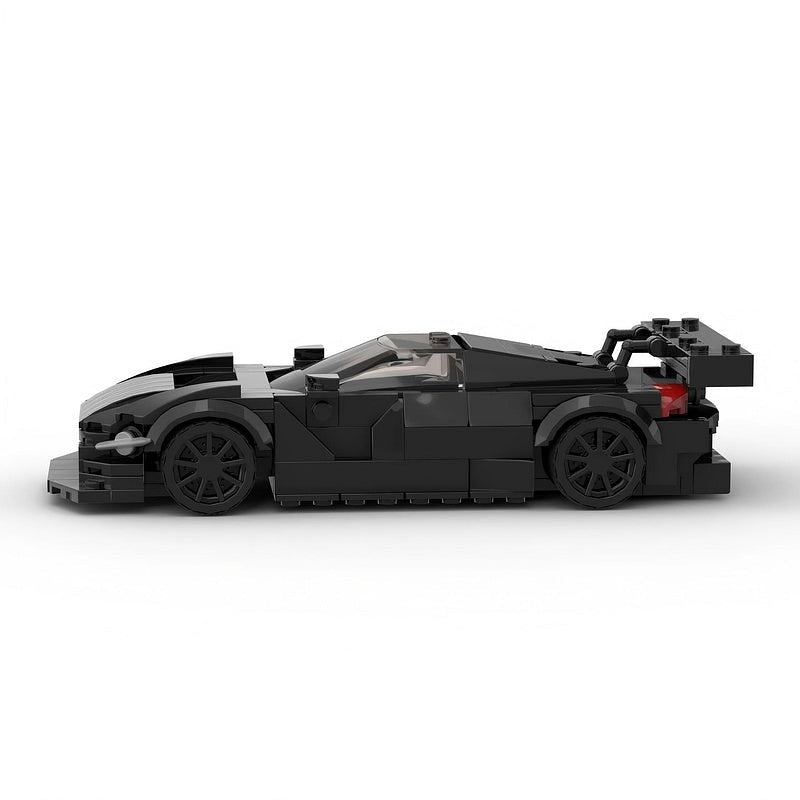720S GT3 Evo Racing MOC Building Kit | Endurance Sports Car Model - 11