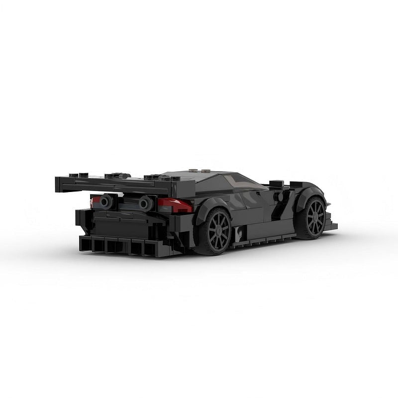 720S GT3 Evo Racing MOC Building Kit | Endurance Sports Car Model - 12