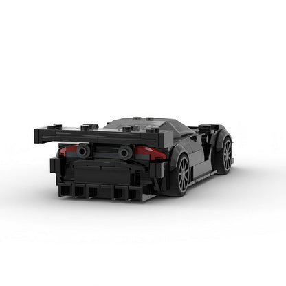 720S GT3 Evo Racing MOC Building Kit | Endurance Sports Car Model - 13