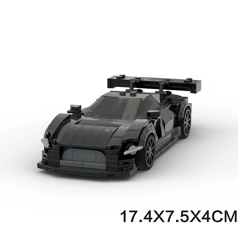 720S GT3 Evo Racing MOC Building Kit | Endurance Sports Car Model - 14