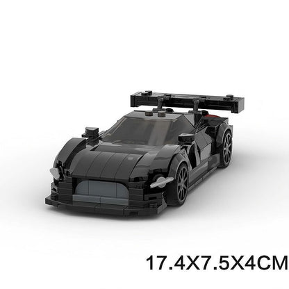 720S GT3 Evo Racing MOC Building Kit | Endurance Sports Car Model - 14